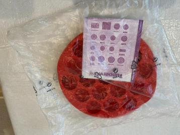 Tupperware. vorm siliconen mal pralinévorm*Oven*Magnetron* beschikbaar voor biedingen