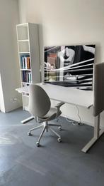 Complete IKEA Thuiswerkplek - Bureau, Stoel & Scherm, Ophalen of Verzenden