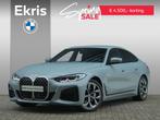 BMW 4 Serie Gran Coupe 430i | High Executive / M Sportpakket, Auto's, BMW, Te koop, Zilver of Grijs, Geïmporteerd, Benzine
