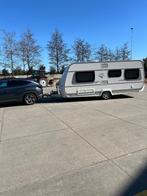 Fendt caravan type Saphir 465, Vast bed, Rondzit, Schokbreker, Particulier