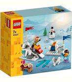 Lego 40424 SNEEUWBALLENGEVECHT, Kinderen en Baby's, Speelgoed | Duplo en Lego, Nieuw, Ophalen of Verzenden, Lego