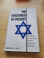 The threshold of dissent, Ophalen of Verzenden, 20e eeuw of later, Zo goed als nieuw, Noord-Amerika