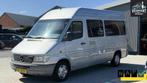 Mercedes Sprinter buscamper Camper Automaat Nieuwe APK AIRCO, Automaat, Buscamper of Camperbus, Tot en met 2, Mercedes-Benz