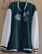 Baseball jas, Ophalen, Zo goed als nieuw, Overige maten, Zwart