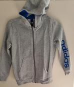 Adidas vest grijs - maat 140, Ophalen of Verzenden, Zo goed als nieuw, Adidas, Jongen of Meisje