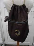Kipling sport/zwem/rugtas met aapje Lutgard, Ophalen, Kipling, Trekking, Zo goed als nieuw