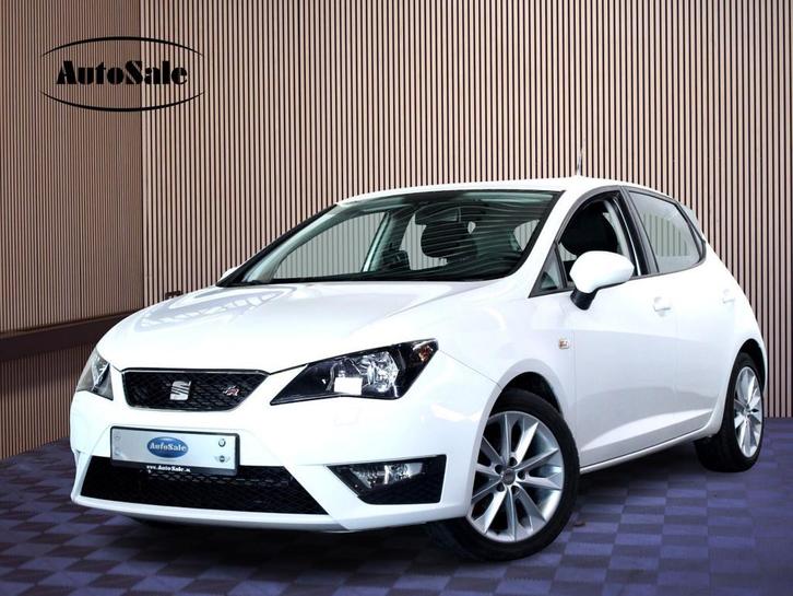 SEAT Ibiza 1.2 TSI FR DSG NAVI BT CRUISE PDC STOELVW ECC '13, Auto's, Seat, Bedrijf, Te koop, Ibiza, ABS, Airbags, Airconditioning