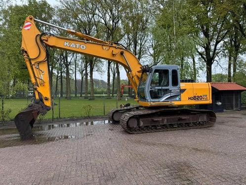 Kato HD820vlc Rupskraan (bj 2011), Zakelijke goederen, Machines en Bouw | Kranen en Graafmachines, Graafmachine