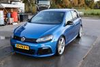 Volkswagen Golf 2.0 TSI R 199KW 5D 4MOTION DSG 2011 Blauw, Auto's, 1441 kg, 74 €/maand, 4 cilinders, 1984 cc
