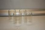 spiegelau dubbelwandige glazen 4 stuks 10 cm 7 cm 220 (275), Glas of Glazen, Gebruikt, Ophalen of Verzenden, Glas
