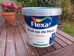 Flexa Strak op de Muur muurverf blauw (cool lake Gamma), Ophalen, Nieuw, Verf, 5 tot 10 liter