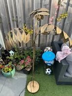 Gouden Palmboom Vloerlamp, Ophalen of Verzenden, Gebruikt, Metaal, 150 tot 200 cm