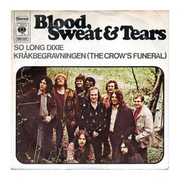 Single: So Long Dixie - Blood, Sweat & Tears (1972) beschikbaar voor biedingen