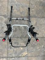 Thule Clip-on Fietsdrager achterklep, Auto diversen, Fietsendragers, Ophalen of Verzenden, 3 fietsen of meer, Gebruikt, Achterklepdrager