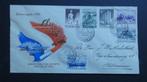 eerstedagenveloppen nederland FDC e 1 Zomerzegels 1950, Postzegels en Munten, Postzegels | Eerstedagenveloppen, Ophalen of Verzenden