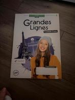 Grandes Lignes Frans 4 VWO Tweede Fase, Ophalen of Verzenden, Alpha, Zo goed als nieuw