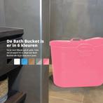 Te koop een roze zit bad, Overige typen, Zo goed als nieuw, Minder dan 100 cm, 25 tot 50 cm