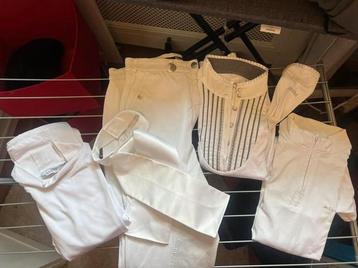Pikeur concour set rijbroek blouse plastron mt38-40 Anky beschikbaar voor biedingen
