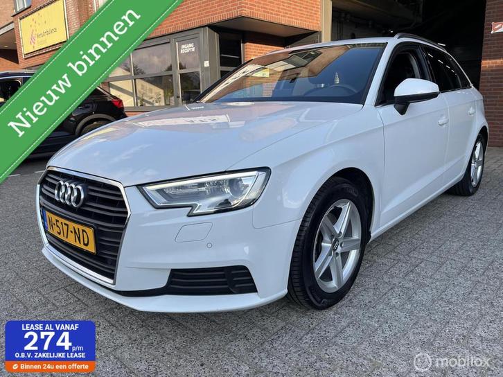 Audi A3 Sportback 1.5 TFSI CoD NAVI*CLIMA*PDC*CRUISE*, Auto's, Audi, Bedrijf, Te koop, A3, ABS, Airbags, Airconditioning, Alarm