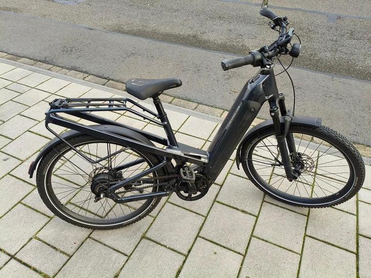 Riese & Müller Homage e-bike, Fietsen en Brommers, Elektrische fietsen, Zo goed als nieuw, Riese & Müller, 47 tot 51 cm, 50 km per accu of meer