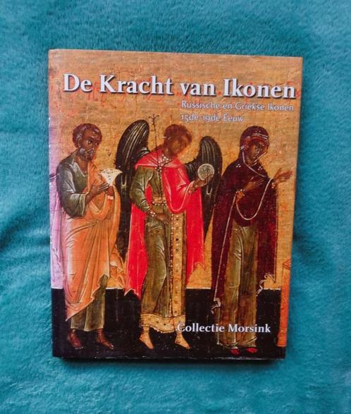 De kracht van ikonen (Collectie Morsink ) - Simon Morsink, Boeken, Kunst en Cultuur | Beeldend, Gelezen, Schilder- en Tekenkunst