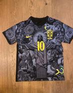 Neymar Brazilie Jesus shirt, Maat M, Ophalen of Verzenden, Zo goed als nieuw, Shirt