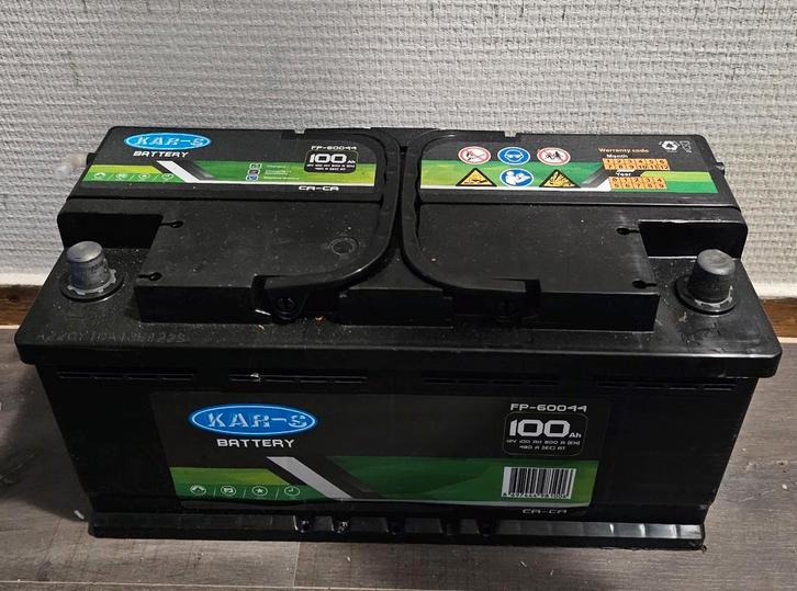 Accu 100Ah Mercedes Sprinter - Getest & Goed!, Auto-onderdelen, Accu's en Toebehoren, Mercedes-Benz, Gebruikt, Ophalen of Verzenden