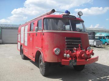 Daf 7 streper 1957 4x4 Brandweer Dwingeloo Uniek beschikbaar voor biedingen