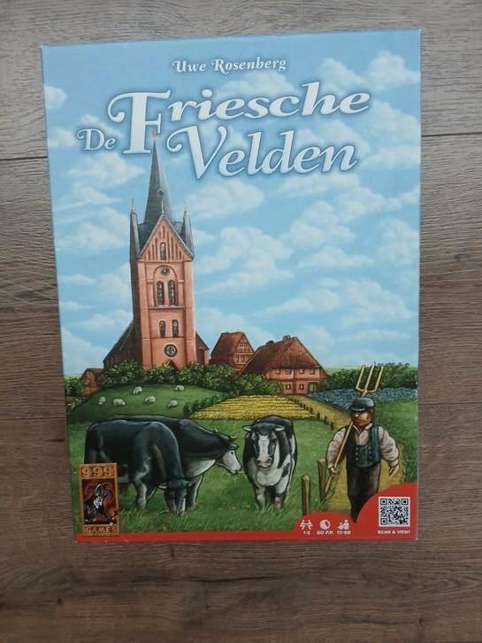 Friesche Velden Bordspel, Hobby en Vrije tijd, Gezelschapsspellen | Bordspellen, Zo goed als nieuw, Een of twee spelers, Ophalen of Verzenden
