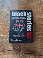 Black stories holiday edition story factory spelletje kaart, Ophalen of Verzenden, Zo goed als nieuw