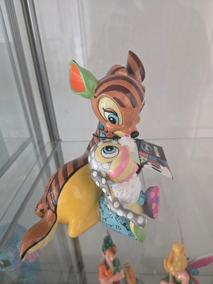 Disney Britto Bambi & Thumper - Originele doos, Verzamelen, Disney, Zo goed als nieuw, Ophalen of Verzenden
