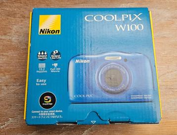 NIKON, Coolpix W100 digitale camera beschikbaar voor biedingen