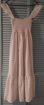 Zara witte broderie jurk, maat XS, Wit, Ophalen of Verzenden, Zo goed als nieuw, Maat 34 (XS) of kleiner