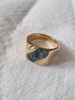 Goude Ring 12,5 gram, Sieraden, Tassen en Uiterlijk, Ringen, Verzenden
