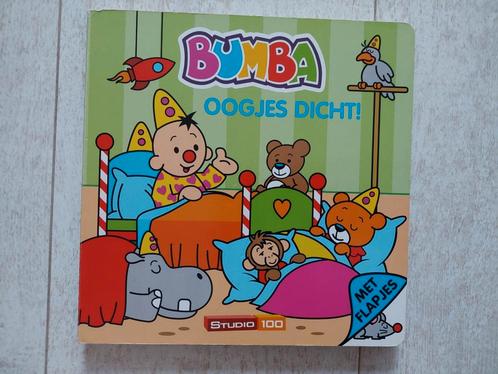 Flapjes boek boeken boekjes Oogjes Dicht Ik hou v jou Bumba, Boeken, Kinderboeken | Baby's en Peuters, Gelezen, 1 tot 2 jaar, Uitklap-, Voel- of Ontdekboek