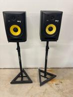 KRK Rokit 8 - Tweemaal, Audio, Tv en Foto, Luidsprekers, Ophalen, Zo goed als nieuw, Overige merken