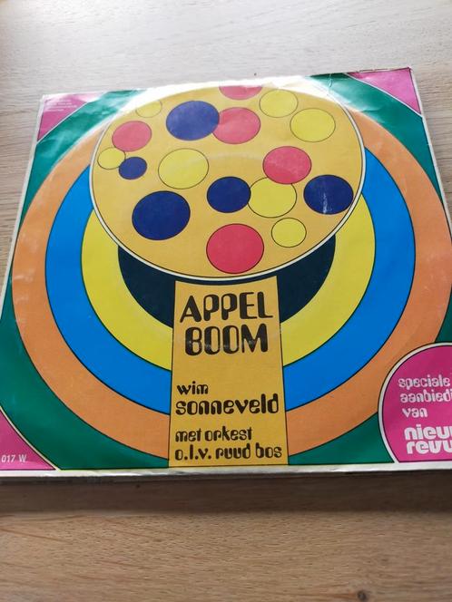 Wim Sonneveld , moeder ik wil bij de revu, Cd's en Dvd's, Vinyl Singles, Zo goed als nieuw, Nederlandstalig, Ophalen of Verzenden