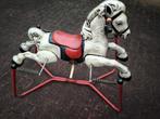 Mobo carrousel paard Bronco blikken speelgoed engeland 1950, Antiek en Kunst, Antiek | Speelgoed, Ophalen of Verzenden