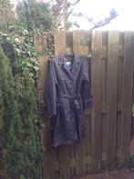 Regenjas dames vintage blauw M, Caravans en Kamperen, Regenkleding, Ophalen of Verzenden, Zo goed als nieuw, Regenjas