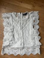 Wit kanten topje Guts&Gusto S/M, Kleding | Dames, Tops, Guts & Gusto, Wit, Ophalen of Verzenden, Gedragen
