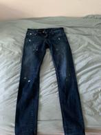 Gstar revend skinny spijkerbroek 31/34, Ophalen, Gedragen, Blauw, W32 (confectie 46) of kleiner