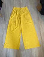 Zara broek 38 geel viscose, Ophalen of Verzenden