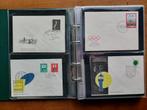 FDC Polen, 76 stuks in ringband map, onbeschreven, Verzenden, Envelop