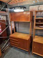 Vintage wandmeubel jaren 60 70 monti 300, Huis en Inrichting, Kasten | Wandmeubels, Ophalen, ,, ,, ,