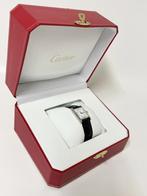 Must de Cartier Tank Quartz White Arabic Dial Zilver - Deplo