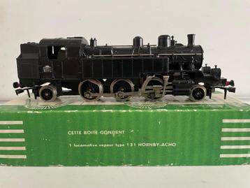 Oude Meccano Stoomlocomotief HORNBY-ACHO, 636 - 131 beschikbaar voor biedingen