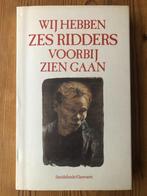 Wij hebben zes ridders voorbij zien gaan - Erik Verstraete, Boeken, Gedichten en Poëzie, Erik Verstraete, Ophalen of Verzenden