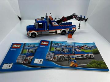 ✅ LEGO® City 60056 – Sleeptruck (Tow Truck) beschikbaar voor biedingen