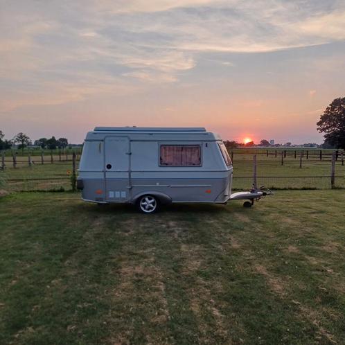 Zeer nette Eriba Puck L 2003 min 750kg, Caravans en Kamperen, Caravans, Particulier, tot en met 2, 500 - 750 kg, Standaardzit