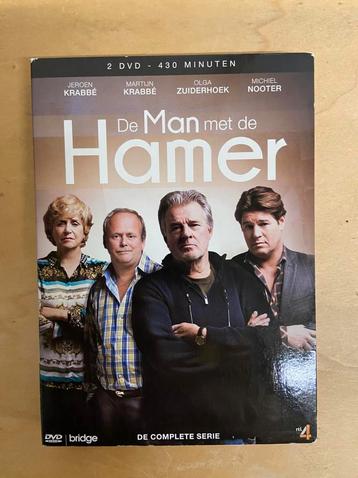 De Man met de Hamer dvd box. beschikbaar voor biedingen